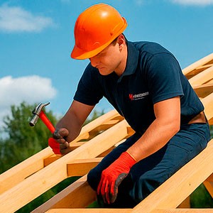 Строительство крыши